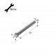 HEXAGON HEAD STEEL BOLT M5x50 HEXAGONAL STEEL BOLTS